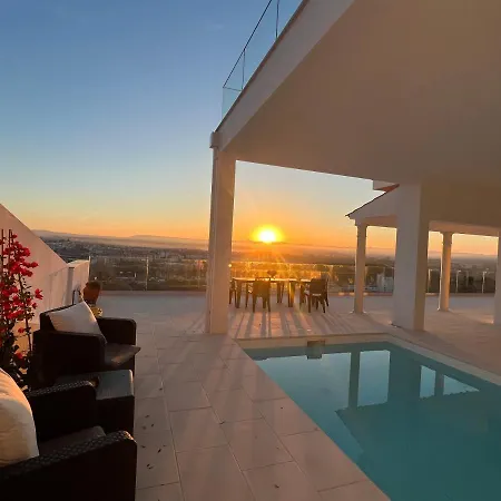 Vila Pombal Tomar - Luxury Apartment With Private Pool And Castle View Exterior photo
