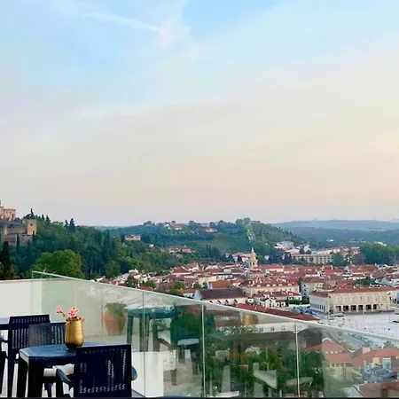 Vila Pombal Tomar - Luxury Apartment With Private Pool And Castle View Exterior photo