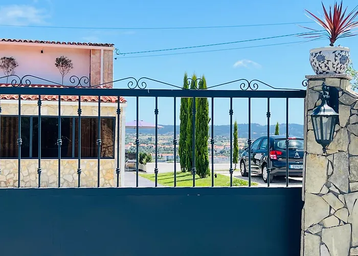 Vila Pombal Tomar - Luxury Apartment With Private Pool And Castle View