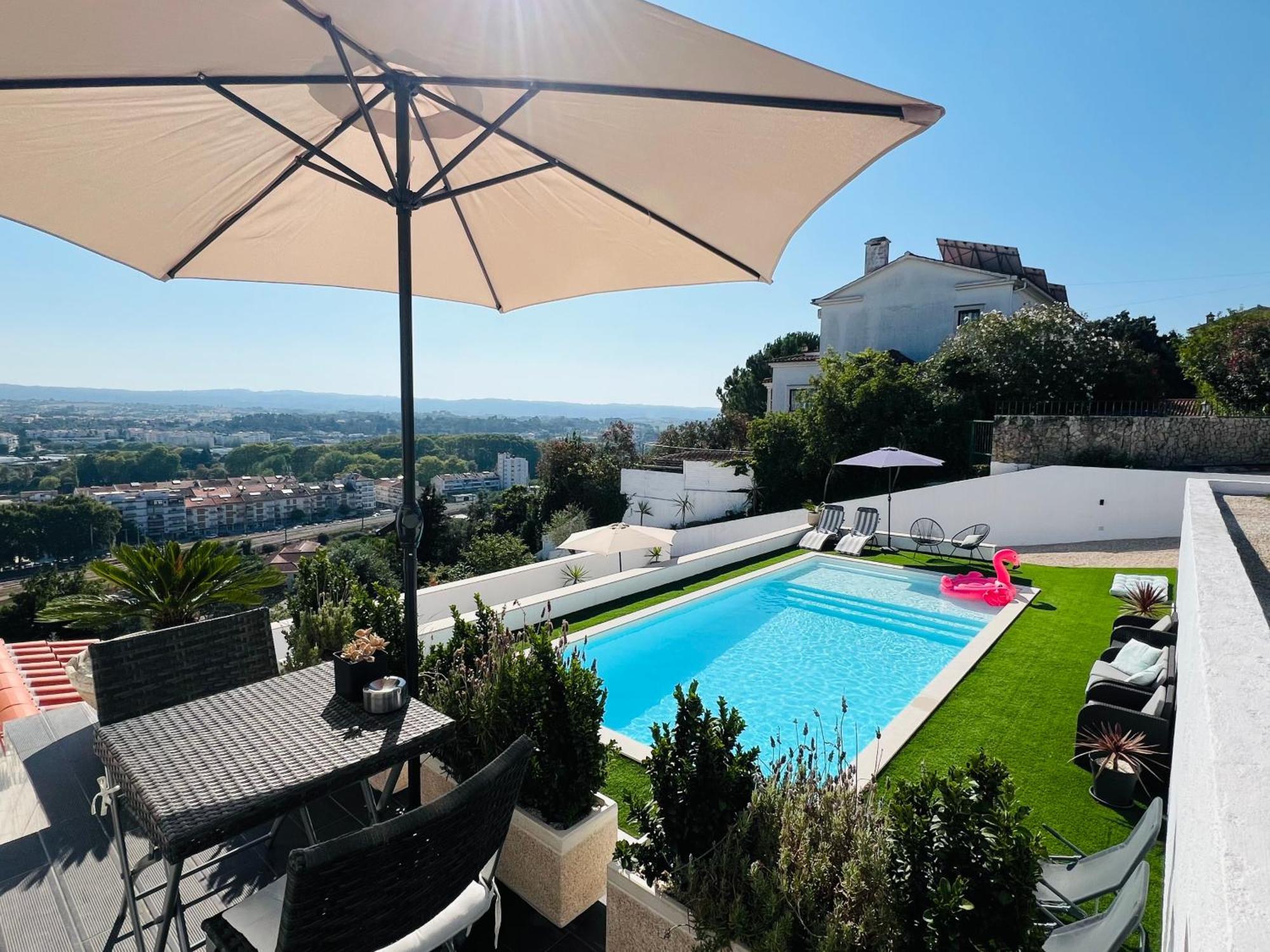 Pombal - Luxury With Private Pool And Castle View Tomar