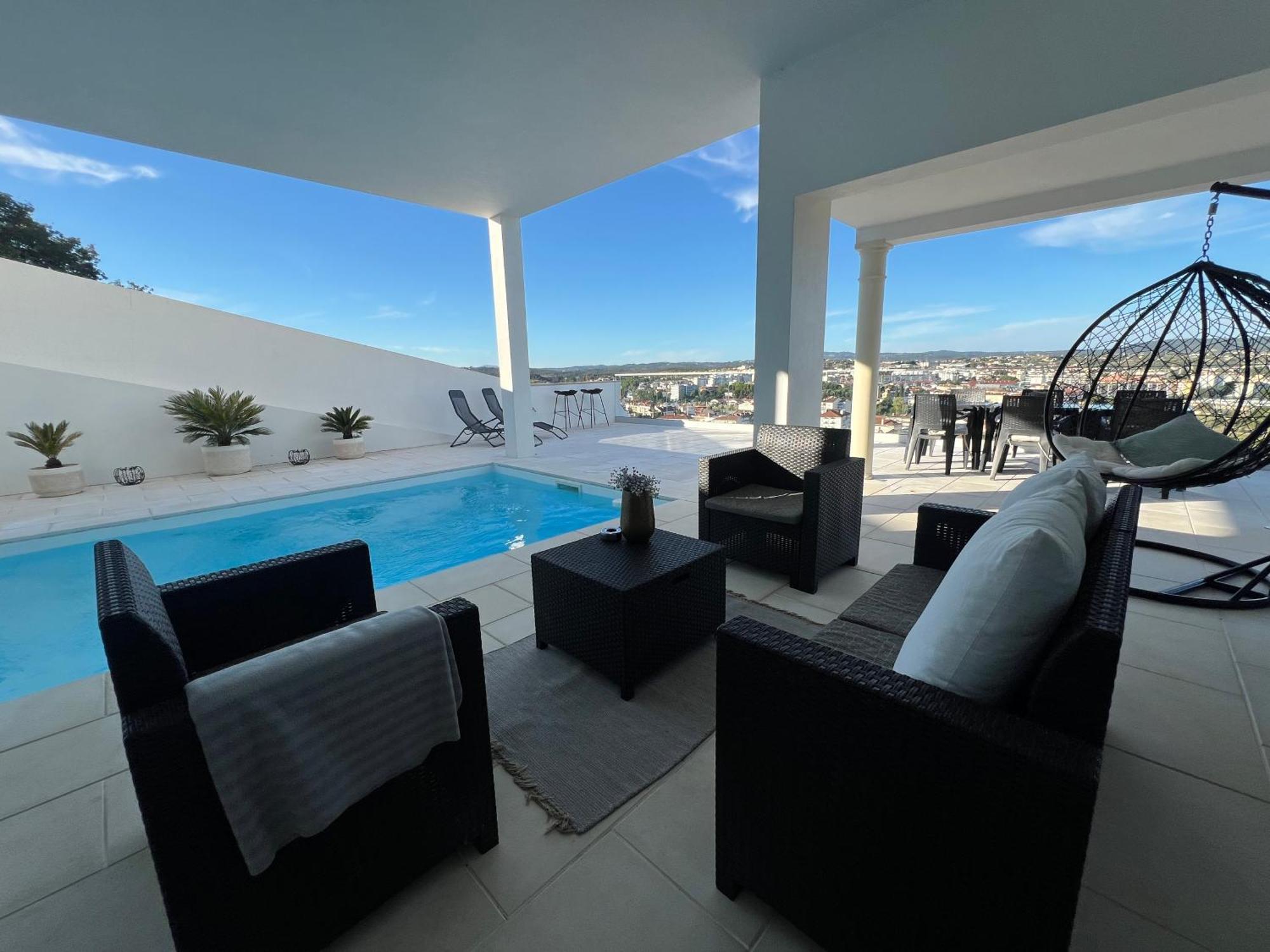 Villa Pombal - Luxury With Private Pool And Castle View *